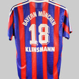 Bayern Munich 1995-1996 Klinsmann Home Kit (M)