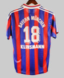 Bayern Munich 1995-1996 Klinsmann Home Kit (M)