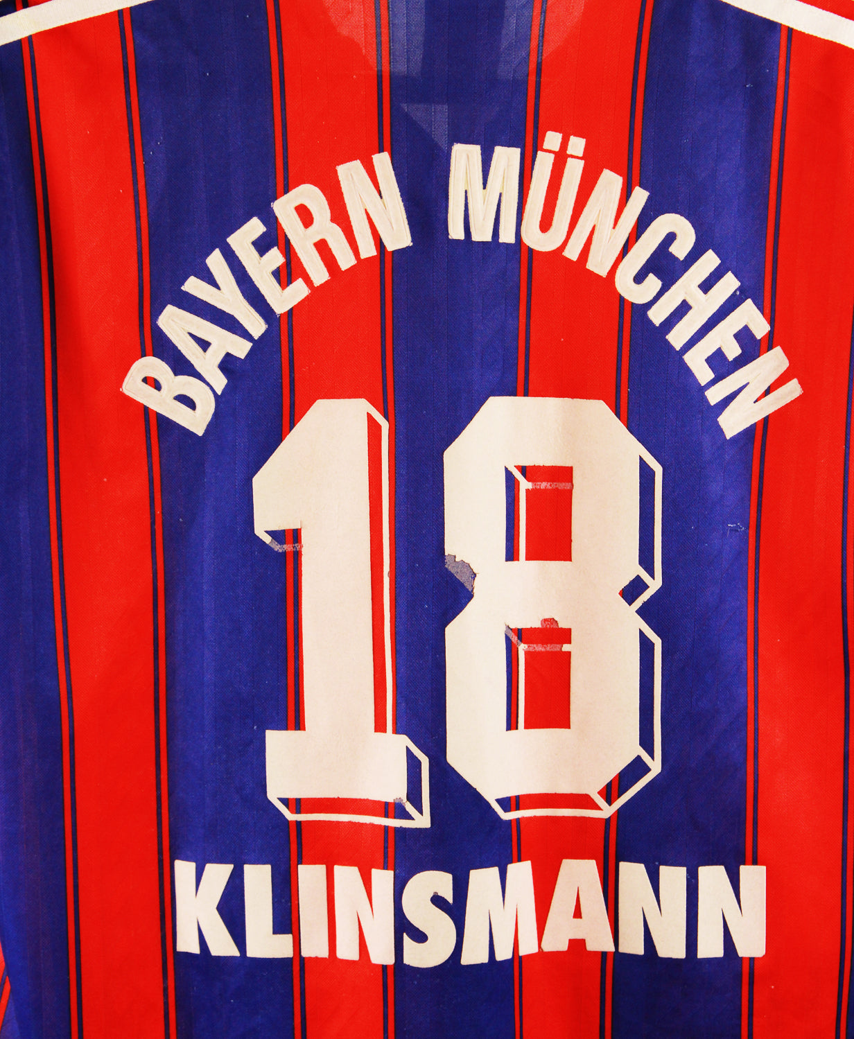 Bayern Munich 1995-1996 Klinsmann Home Kit (M)