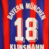 Bayern Munich 1995-1996 Klinsmann Home Kit (M)