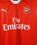 Arsenal 2016-17 Ozil Home Kit (L)