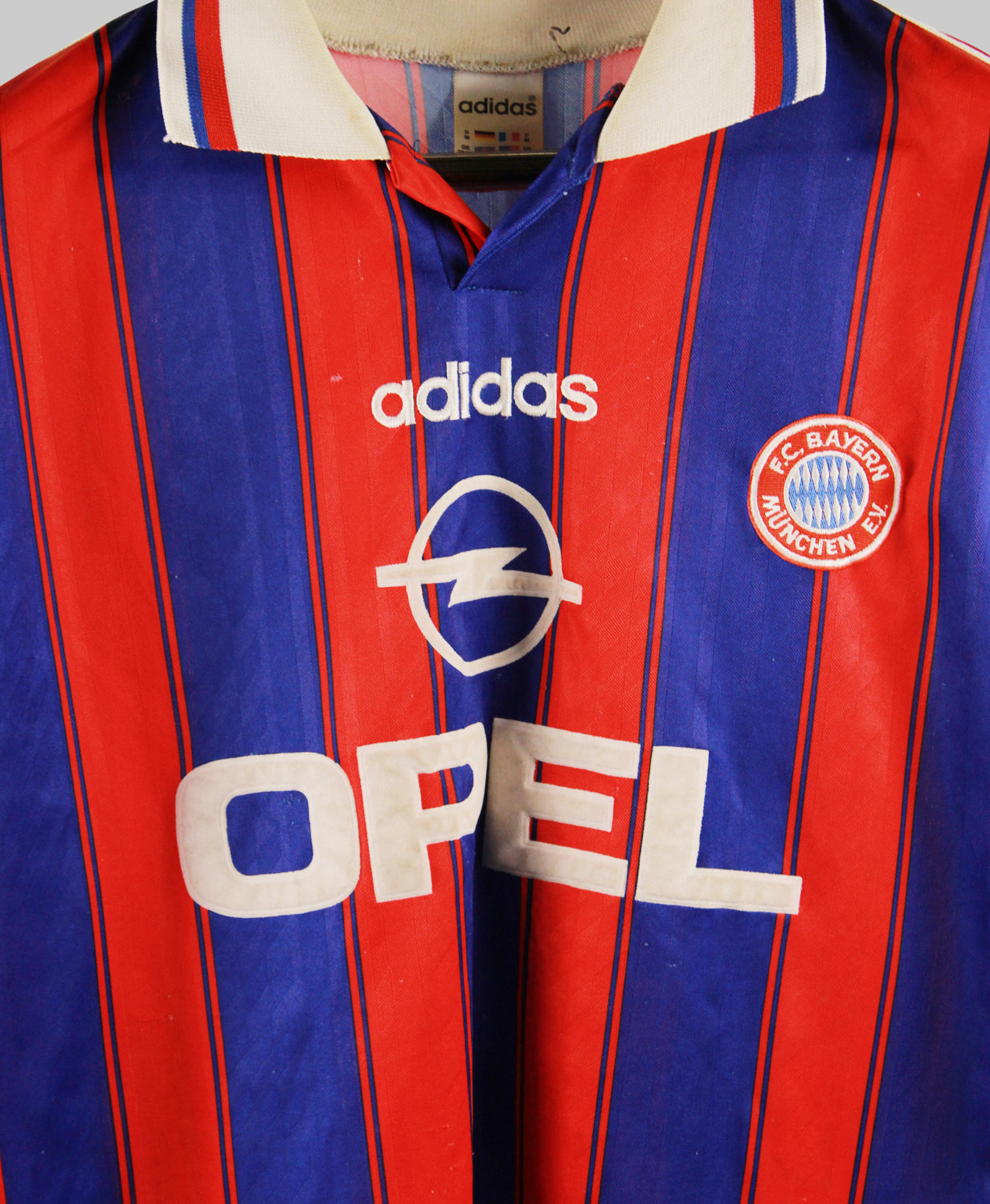 Bayern Munich 1995-1996 Klinsmann Home Kit (M)