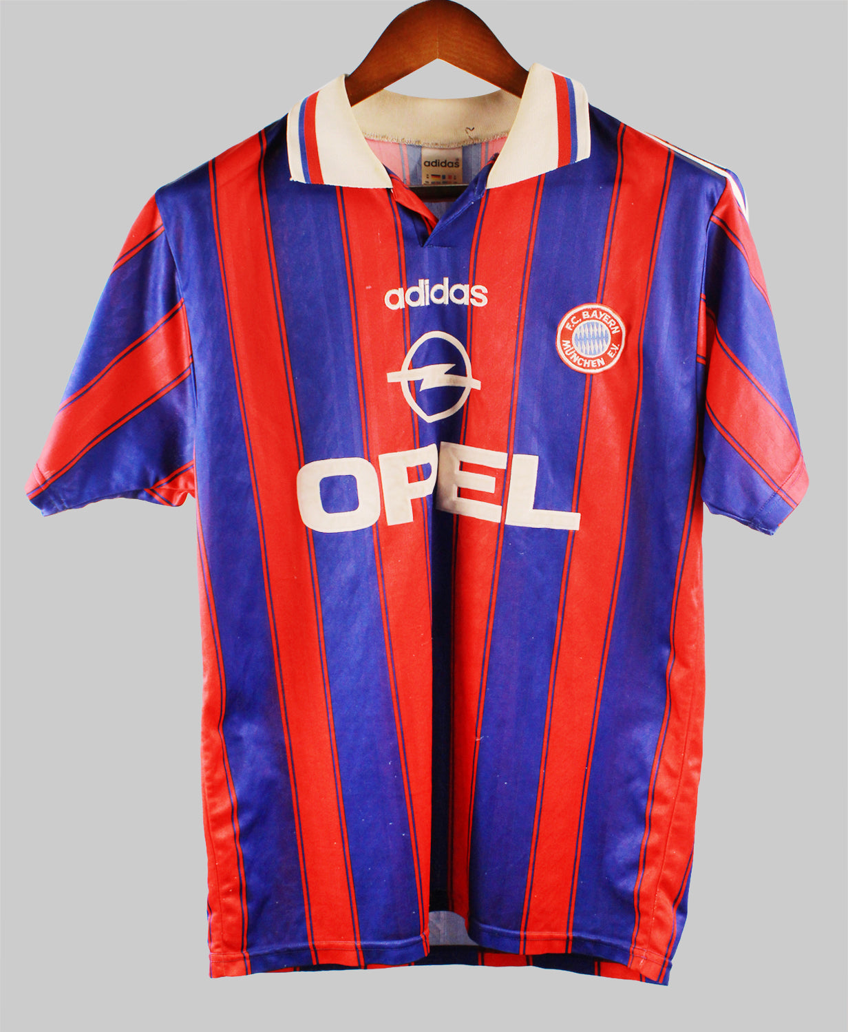 Bayern Munich 1995-1996 Klinsmann Home Kit (M)