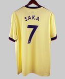 Arsenal 2021-2022 Saka Away Kit (3XL)