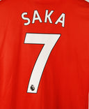 Arsenal 2018-19 Saka Away Kit (M)