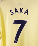 Arsenal 2021-2022 Saka Away Kit (3XL)
