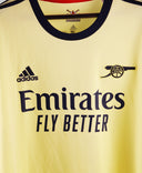 Arsenal 2021-2022 Saka Away Kit (3XL)