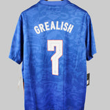 England 2020-21 Grealish Away Kit w/Tags (2XL)