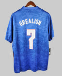 England 2020-21 Grealish Away Kit w/Tags (2XL)