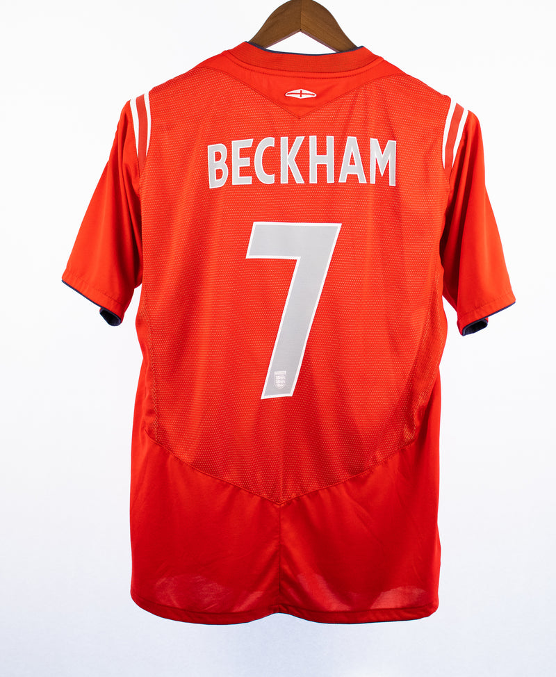England 2004 Beckham Away Kit (M)
