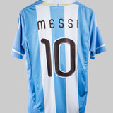 Argentina 2011-2012 Messi Home Kit (L)