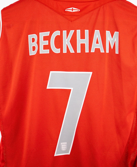 England 2004 Beckham Away Kit (M)