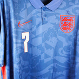 England 2020-21 Grealish Away Kit w/Tags (2XL)