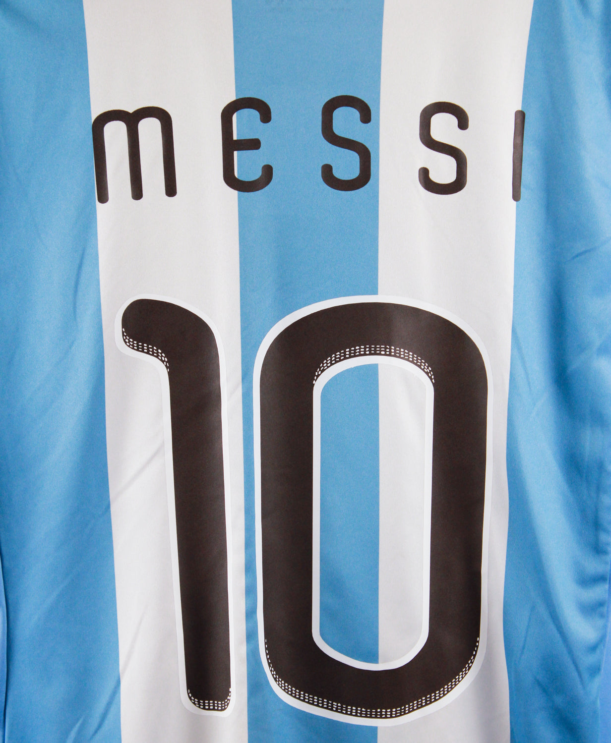 Argentina 2011-2012 Messi Home Kit (L)