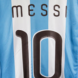 Argentina 2011-2012 Messi Home Kit (L)