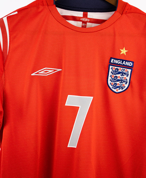 England 2004 Beckham Away Kit (M)