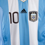Argentina 2011-2012 Messi Home Kit (L)