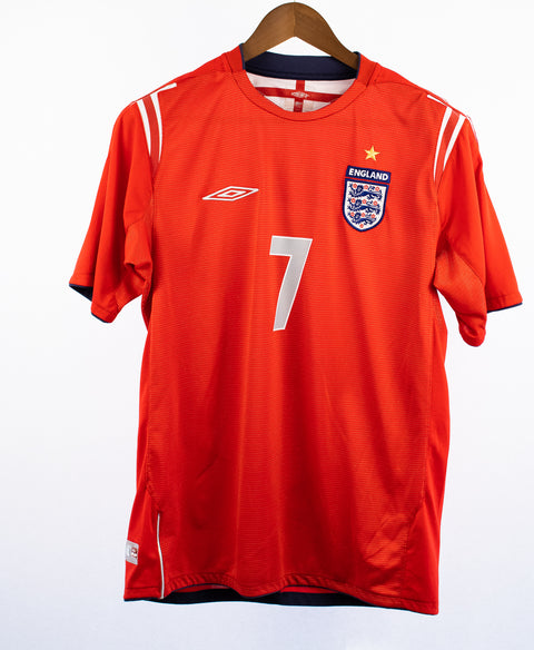 England 2004 Beckham Away Kit (M)