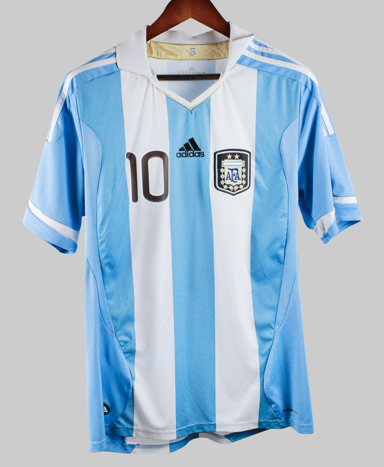 Argentina 2011-2012 Messi Home Kit (L)