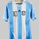 Argentina 2011-2012 Messi Home Kit (L)