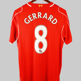 Liverpool 2014-15 Gerrard Home Kit (L)