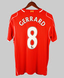Liverpool 2014-15 Gerrard Home Kit (L)