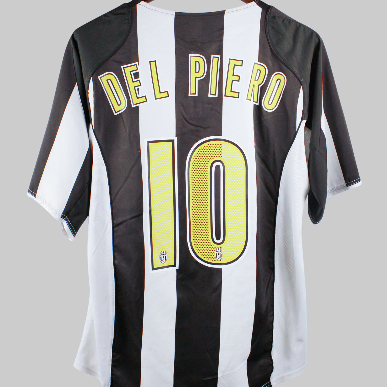 Juventus 2004-2005 Del Piero Home Kit (M)