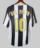 Juventus 2004-2005 Del Piero Home Kit (M)