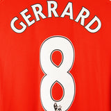 Liverpool 2014-15 Gerrard Home Kit (L)