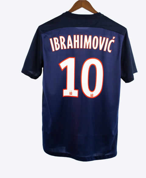 PSG 2015-16 Ibrahimovic Home Kit (M)