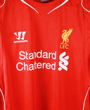 Liverpool 2014-15 Gerrard Home Kit (L)