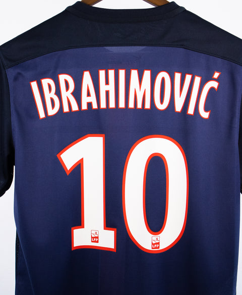 PSG 2015-16 Ibrahimovic Home Kit (M)