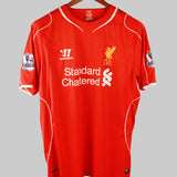 Liverpool 2014-15 Gerrard Home Kit (L)