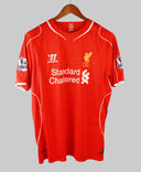 Liverpool 2014-15 Gerrard Home Kit (L)