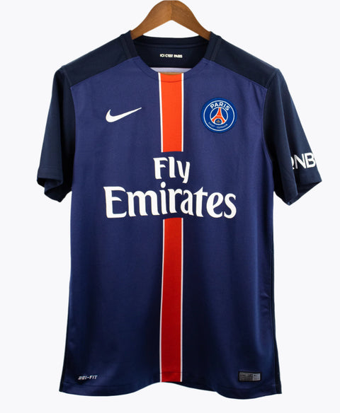 PSG 2015-16 Ibrahimovic Home Kit (M)