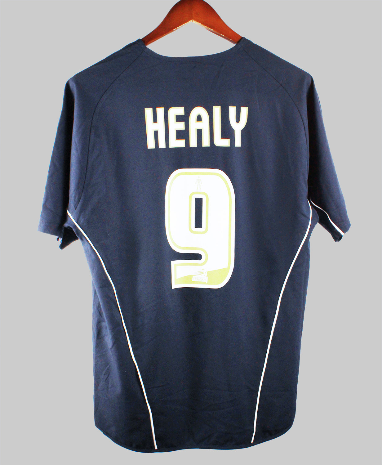 Leeds United 2005-2006 Healy Away Kit (S)