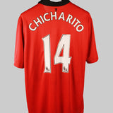 Manchester United 2013-14 Chicharito Home Kit (2XL)