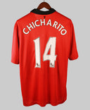 Manchester United 2013-14 Chicharito Home Kit (2XL)
