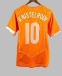 Netherlands 2004 V. Nistelrooy Home Kit (M)
