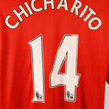 Manchester United 2013-14 Chicharito Home Kit (2XL)