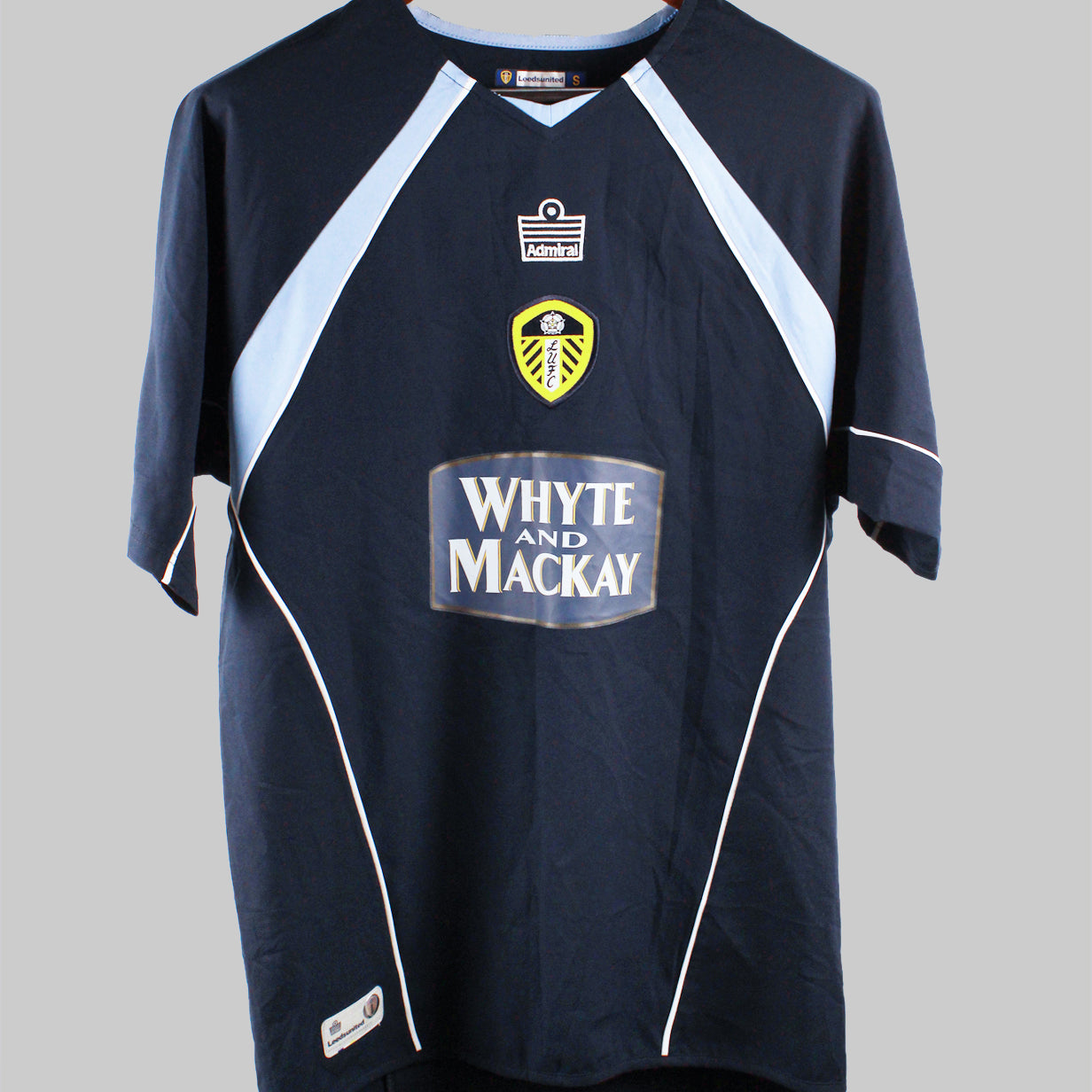 Leeds United 2005-2006 Healy Away Kit (S)