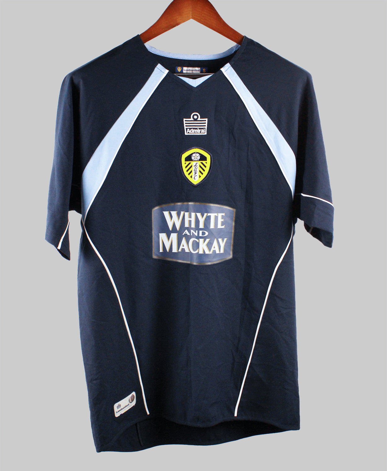 Leeds United 2005-2006 Healy Away Kit (S)