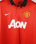 Manchester United 2013-14 Chicharito Home Kit (2XL)