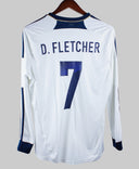 Scotland 2011-2012 D. Fletcher Away Kit (L)