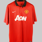 Manchester United 2013-14 Chicharito Home Kit (2XL)
