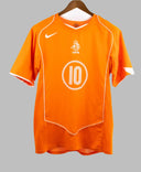 Netherlands 2004 V. Nistelrooy Home Kit (M)