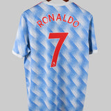 Manchester United 2021-22 Ronaldo Away Kit (XL)
