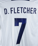 Scotland 2011-2012 D. Fletcher Away Kit (L)