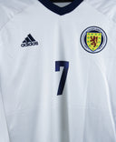 Scotland 2011-2012 D. Fletcher Away Kit (L)