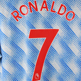 Manchester United 2021-22 Ronaldo Away Kit (XL)